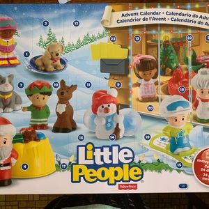 Little People Christmas Advent Calendar